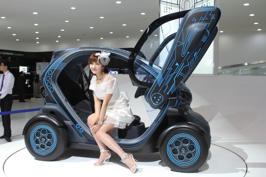 Renault Electric car