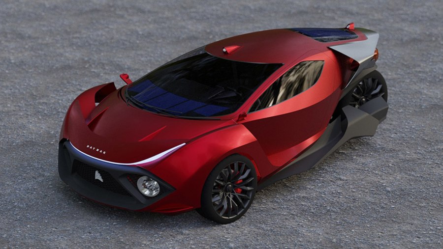 Китайские электрические автомобили 2023