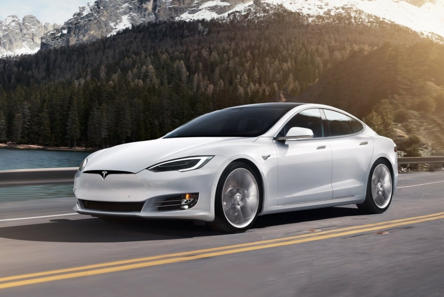 Электрокар Tesla model s