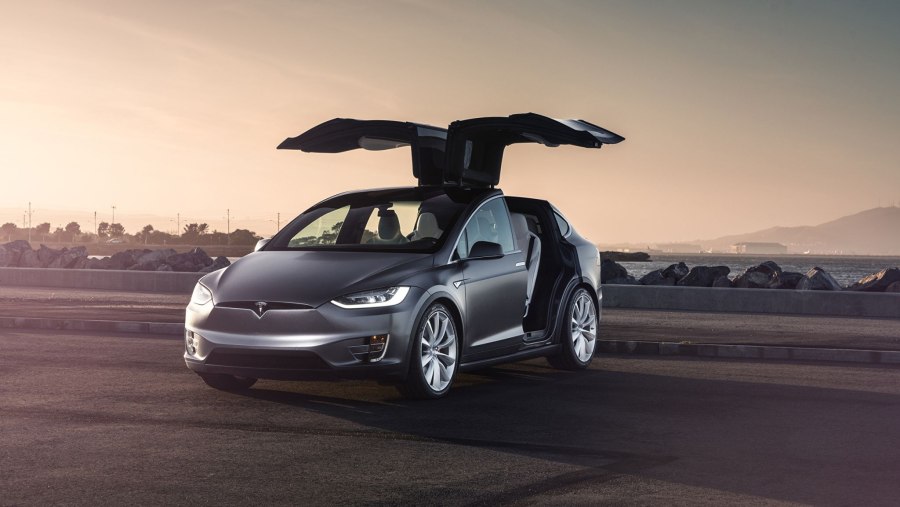 Tesla Motors Electric x p90d