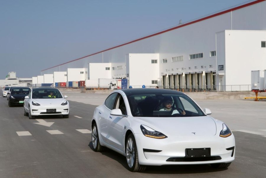 Tesla model s Илона маска