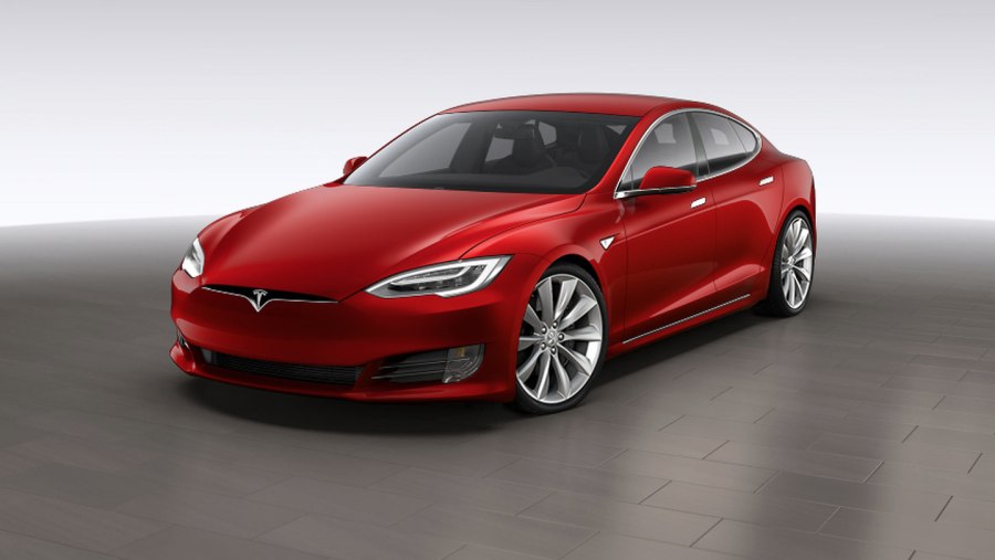 Tesla model s long range Plus 2021