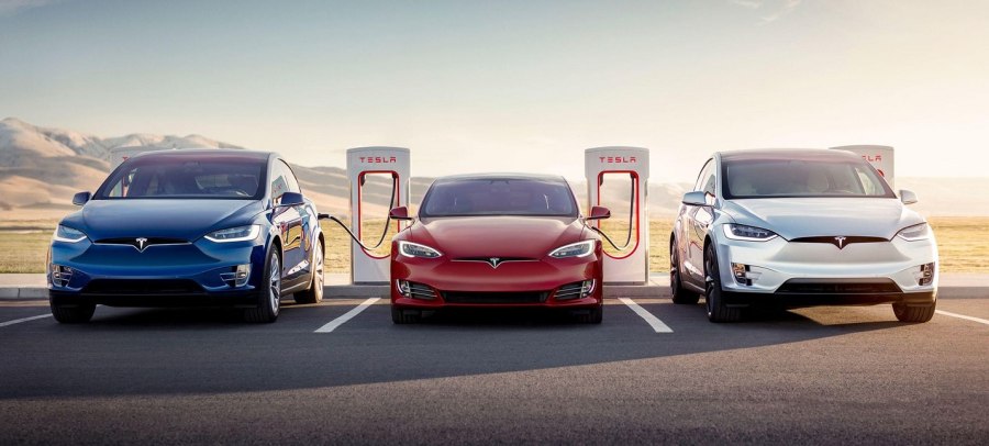 Электромобиль Tesla