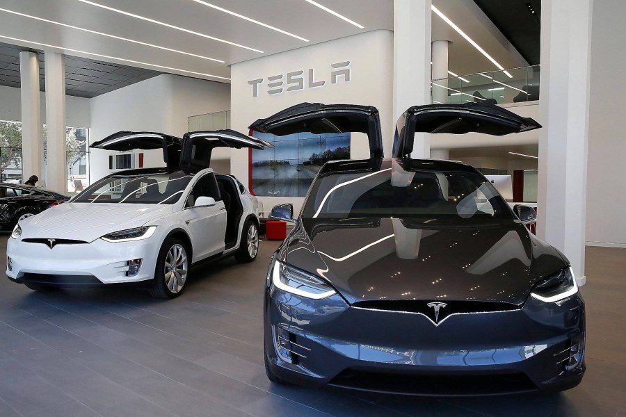 Tesla Motors автомобили Tesla