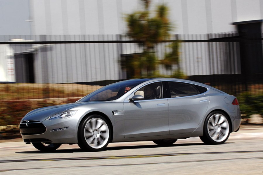 Tesla model s 2009