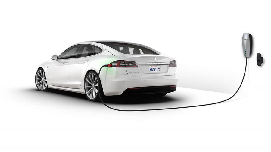 Новая Тесла model s Electric