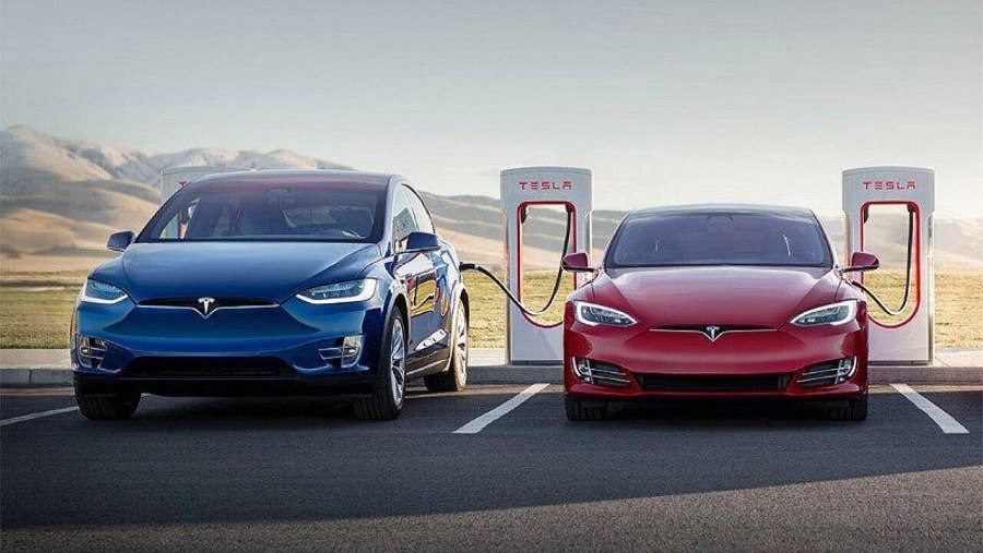 Электрокары Tesla