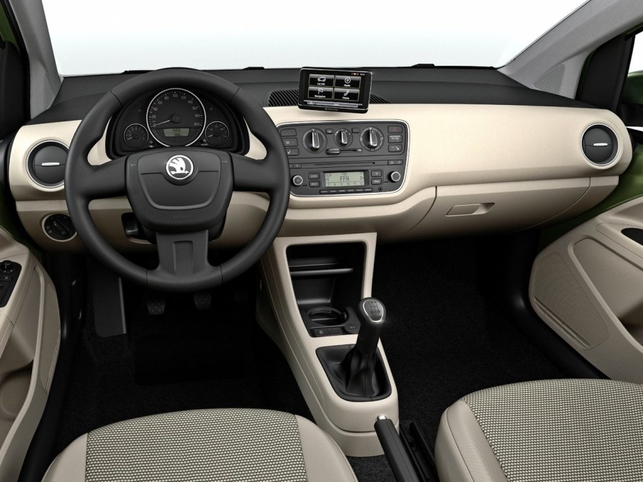 Skoda Citigo 3d