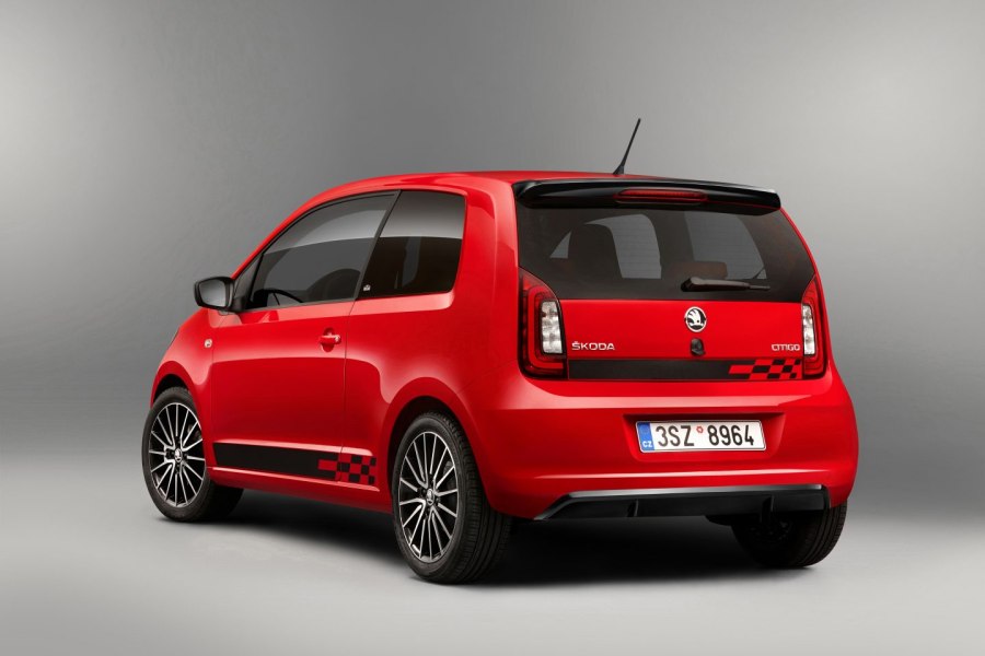 Skoda Citigo 3 двери