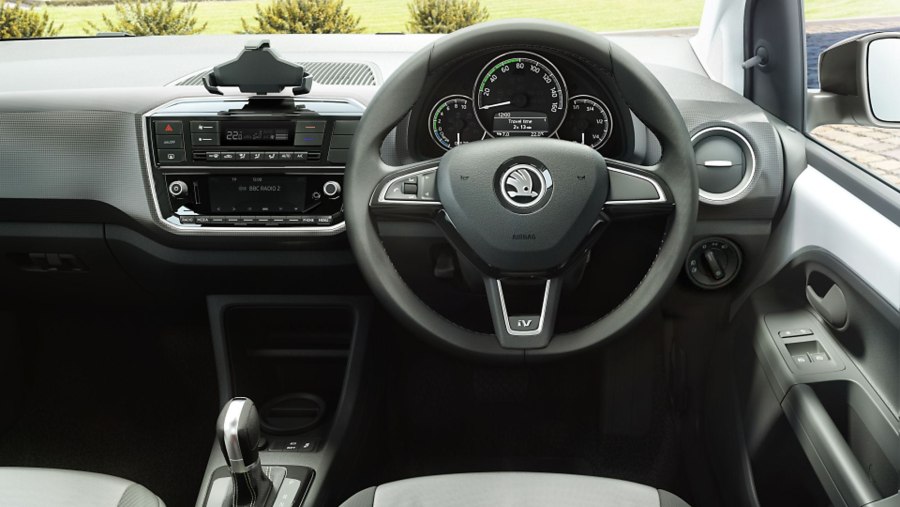 Skoda Citigo электромобиль