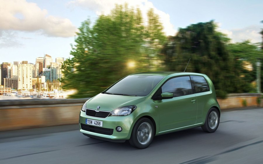 Skoda Citigo 2013