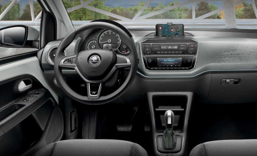 Skoda Citigo интерьер