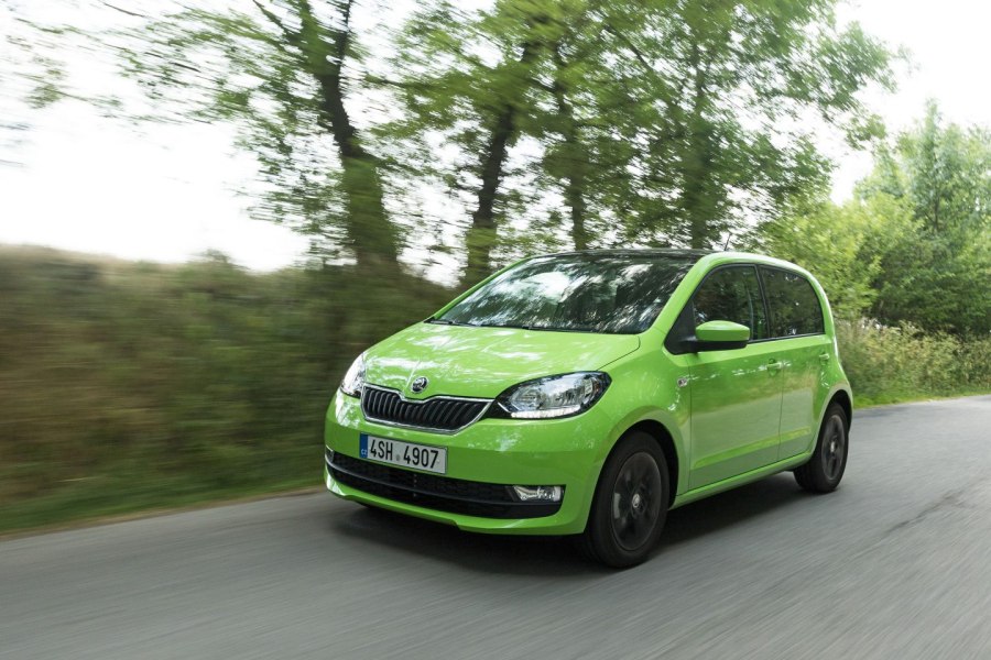 Skoda e-Citigo