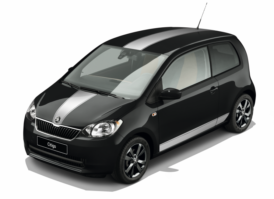 Skoda CITYGO 3 Door 1:43 модель