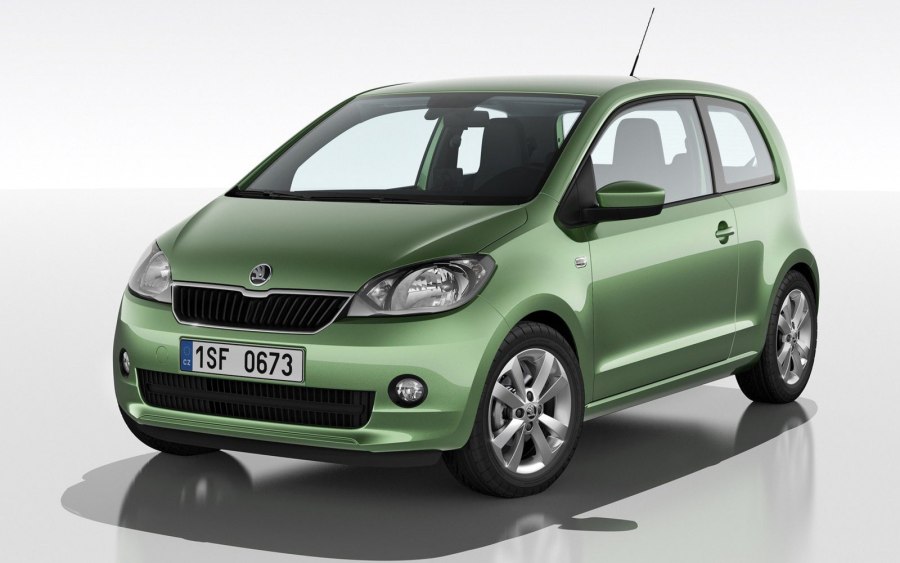 Skoda Citigo 2011