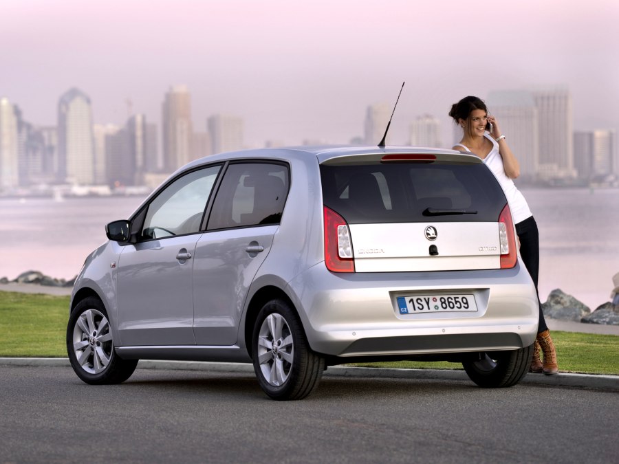 Skoda Citigo 2014