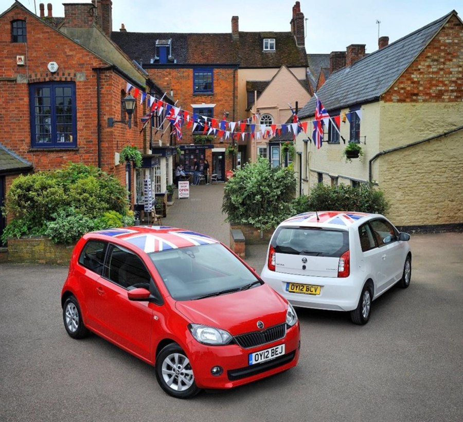 Skoda Citigo (Шкода Ситиго)