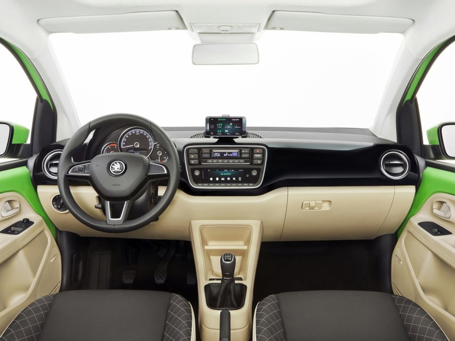 Skoda Citigo салон