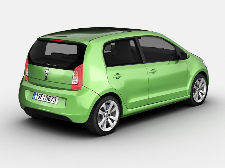 Skoda Citigo 2014