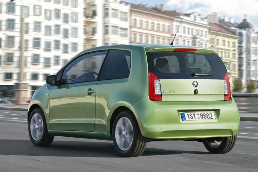 Skoda Citigo 3 двери
