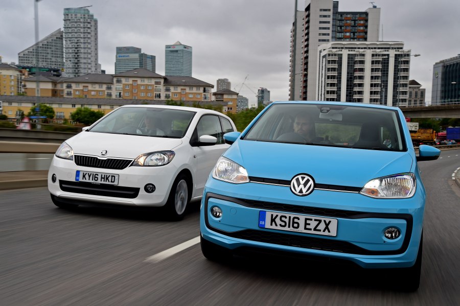 Skoda Citigo Volkswagen up
