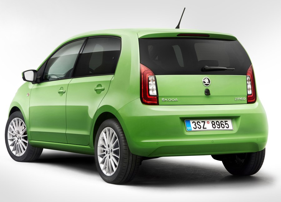Skoda малолитражка