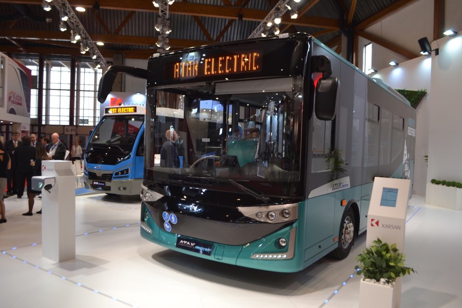 Турецкий автобус Карсан