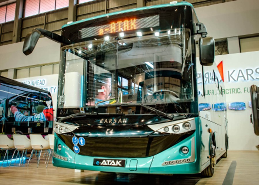 Автобус 2022