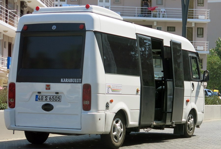 Автомобили Karsan Турция