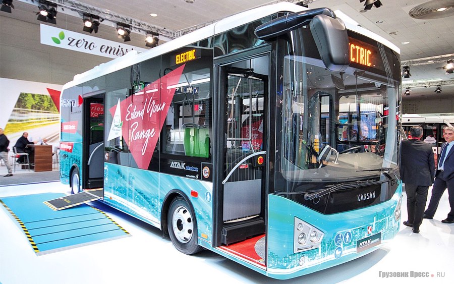 Karsan jest Electric салон