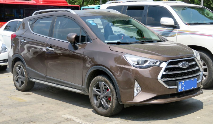JAC Refine s3 2018-