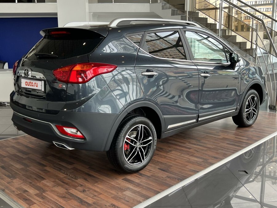 JAC s3 серый