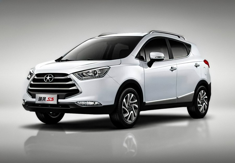 Кроссовер JAC s3
