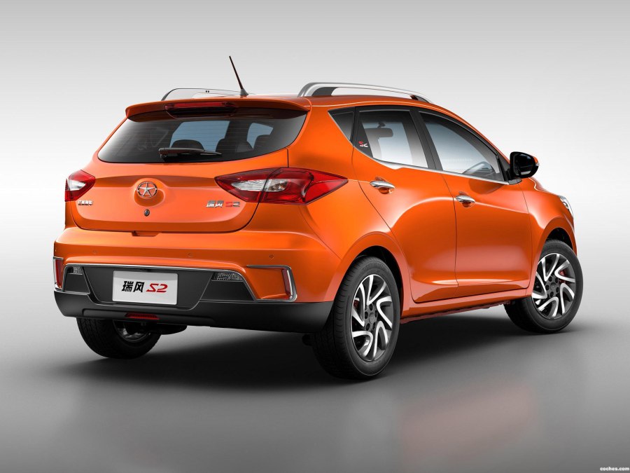 JAC s2 оранжевый