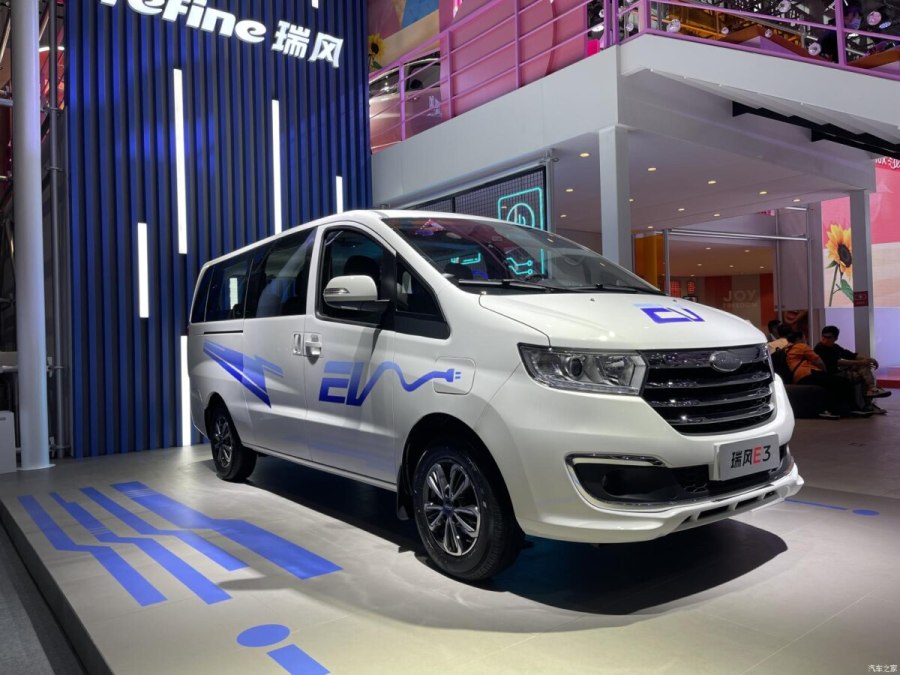 JAC минивэн 2022