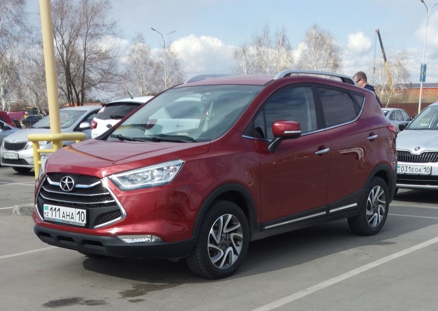 JAC Refine s3