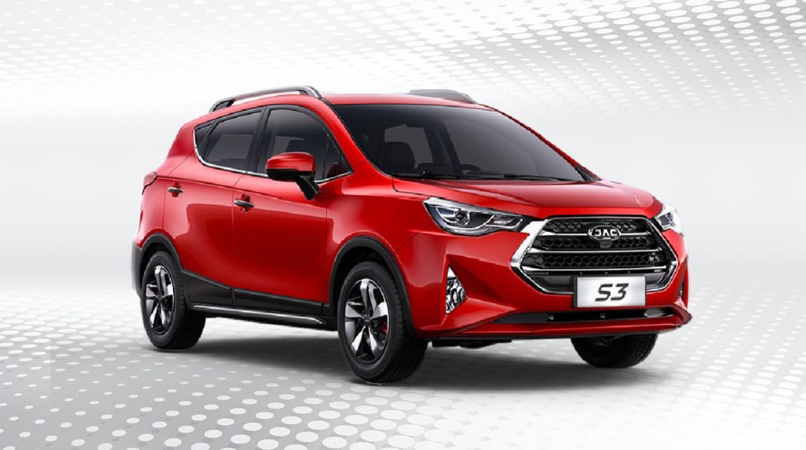 Китайский кроссовер JAC s3
