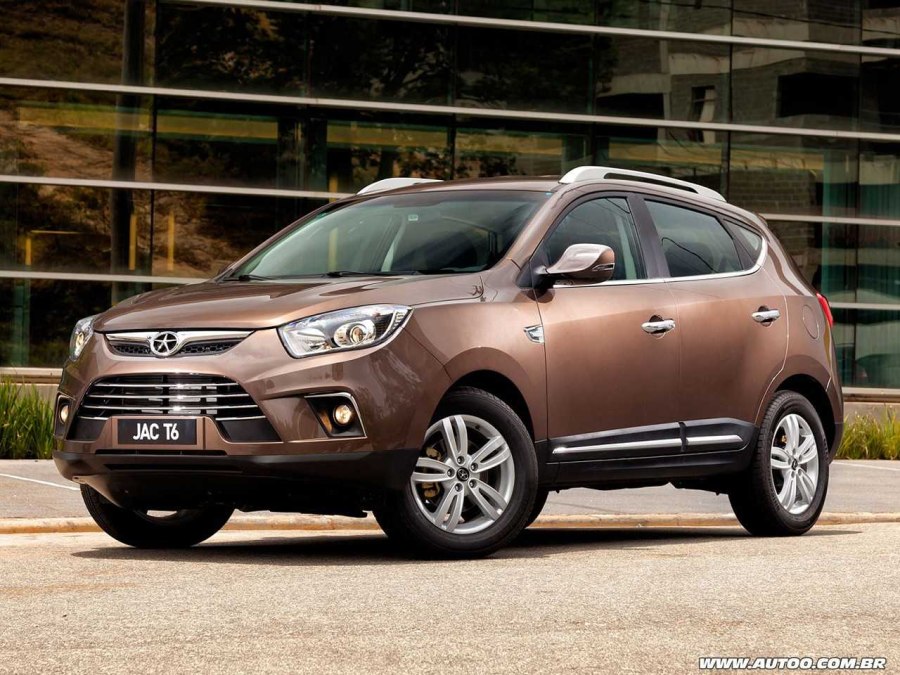 Китайский кроссовер JAC s5