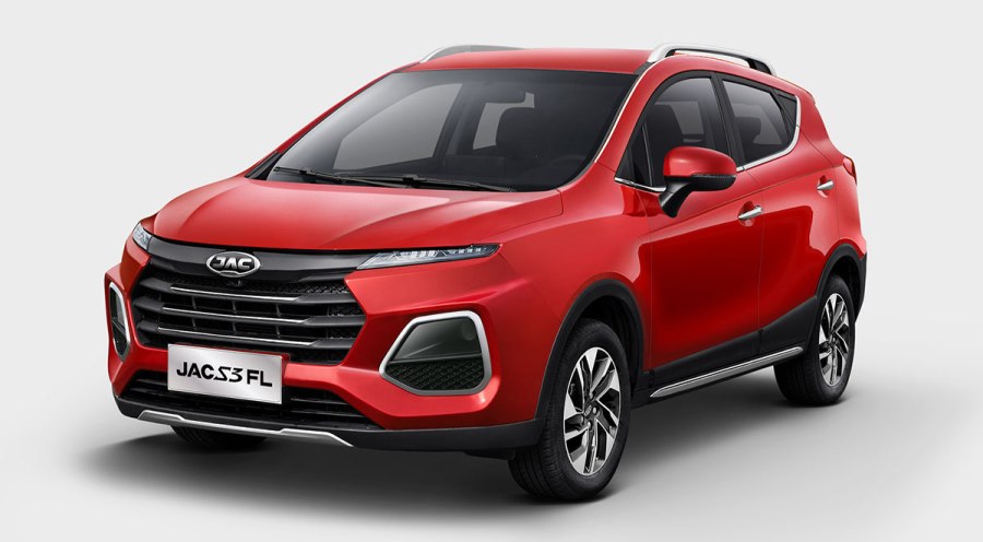 Китайский кроссовер JAC js4