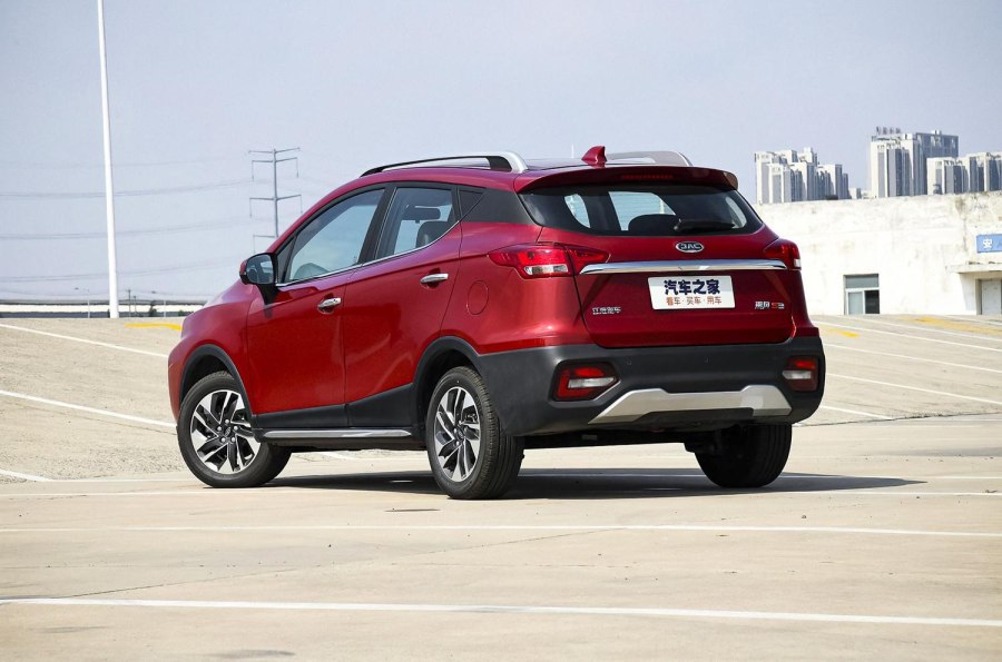 JAC s3 2022