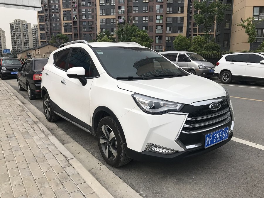 JAC js4 2022