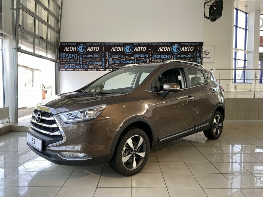 JAC 2018 s4 коричневый