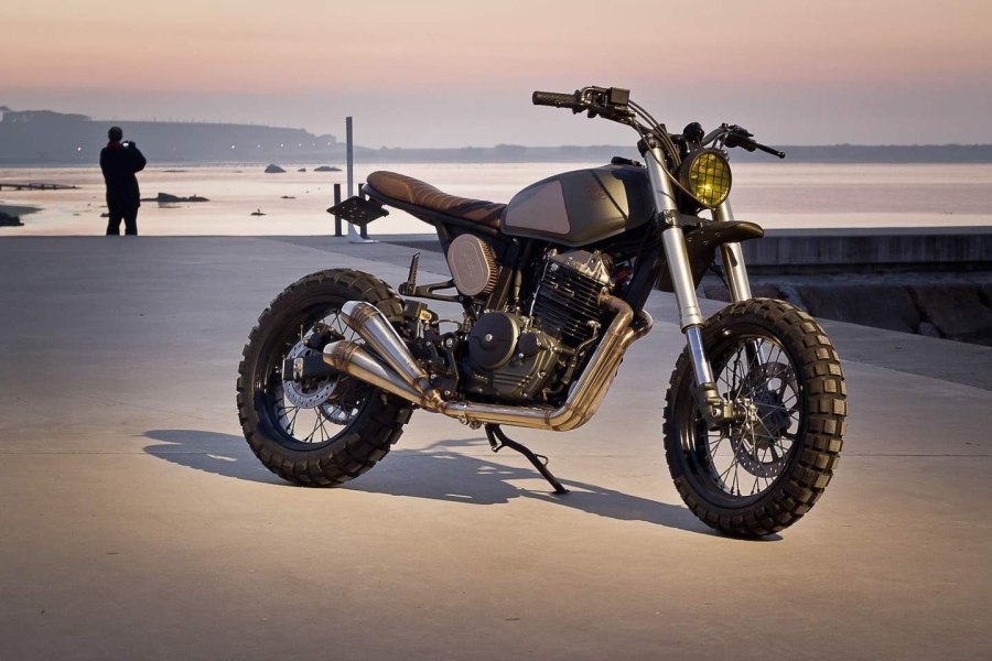 Мотоциклы Honda скремблер