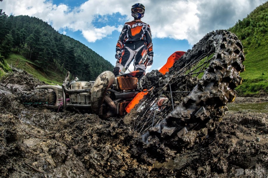 Эндуро гонки Red bull