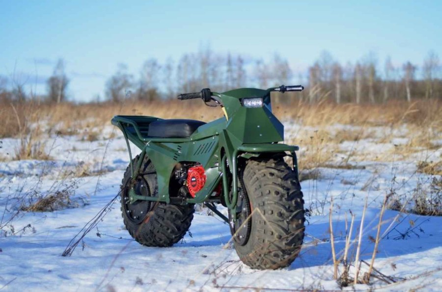 Вездеход Тарусь 2х2