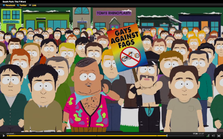 Пиндосы Саус парк