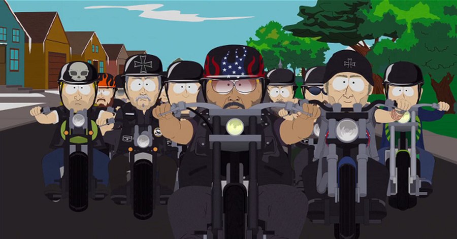 Байкеры из Саус парка