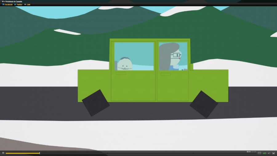 Канадцы Саус парк