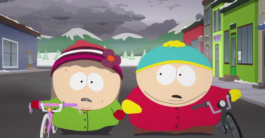 Splatty Tomato Южный парк