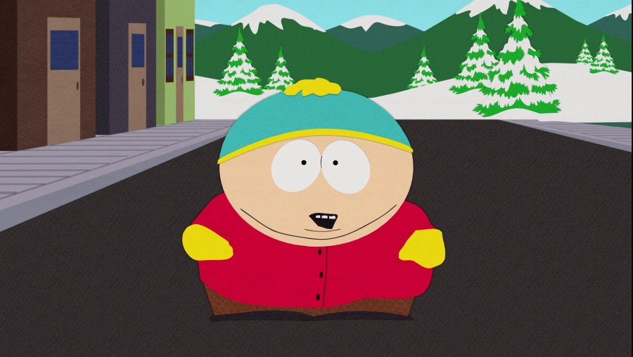 Южный парк КАРТМАН толстый